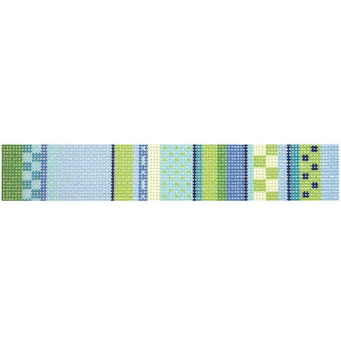 Stitch Stripe Key Fob/Cool
