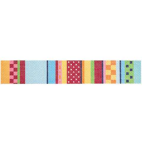 Stitch Stripe Key Fob/Multi