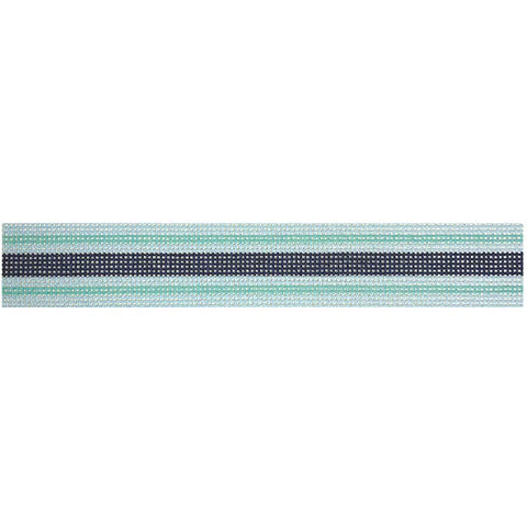 Blue Stripe Key Fob (Trunk Show)