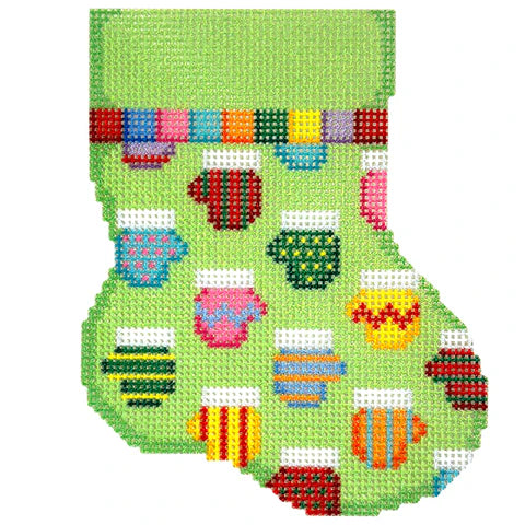 Mittens Repeat Mini Sock