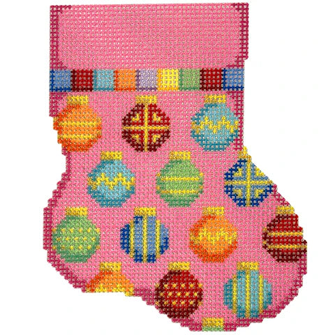 Ornaments Repeat Mini Sock