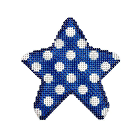 Coin Dot on Blue Multi Star