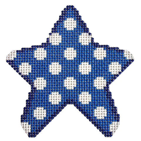 Coin Dot on Blue Star