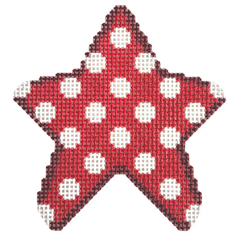 Coin Dot on Red Star