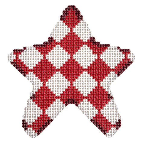 Red Harlequin Star