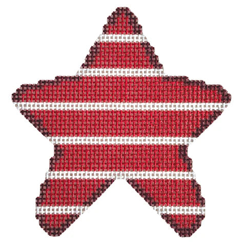 Red Horizontal Star