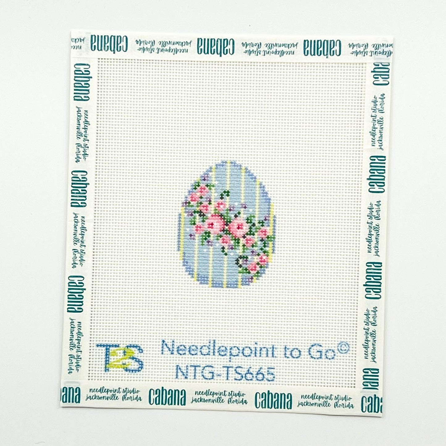Rose Garland Mini Egg