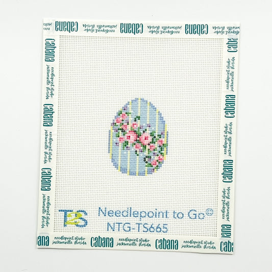Rose Garland Mini Egg