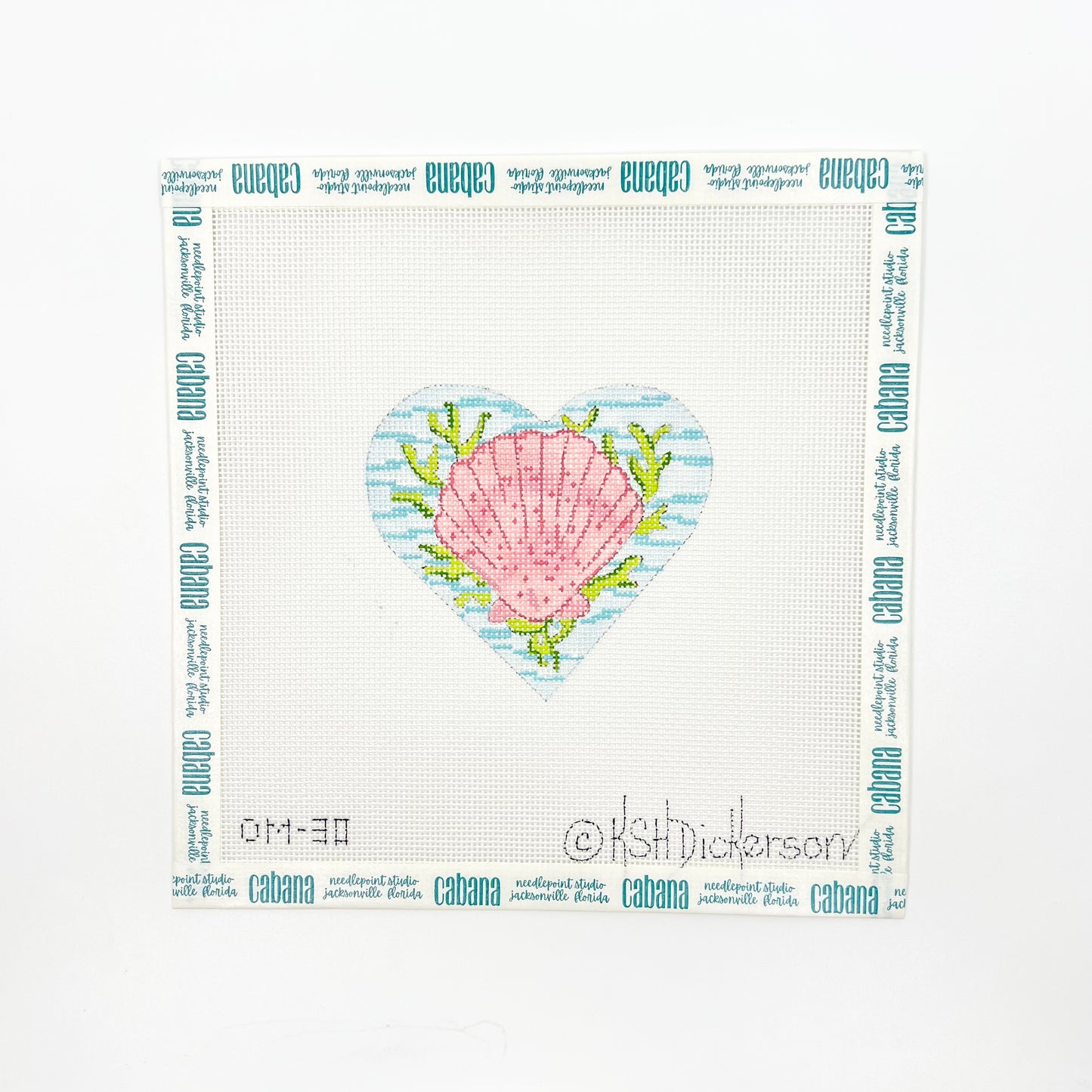 Mini Scallop Heart