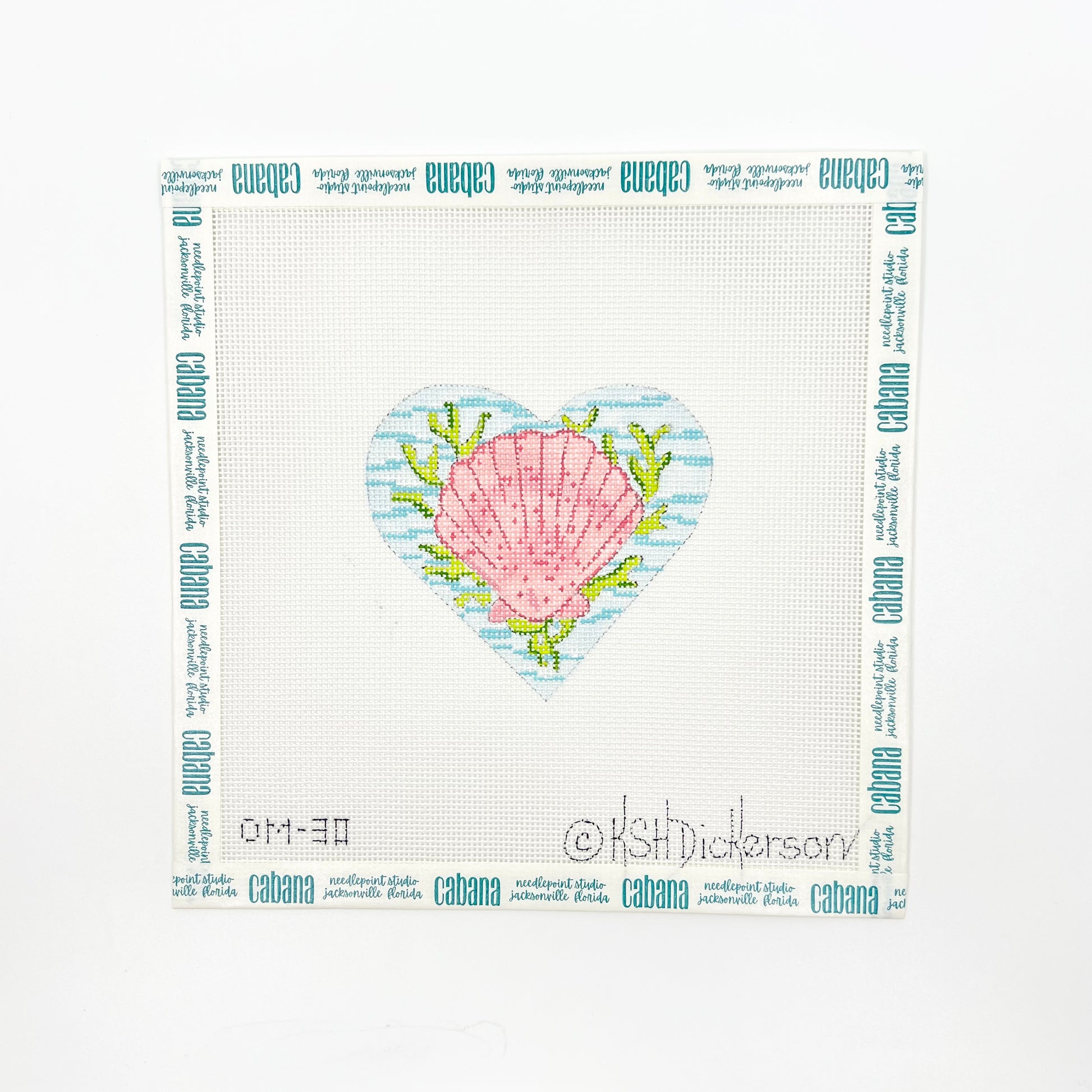 Mini Scallop Heart