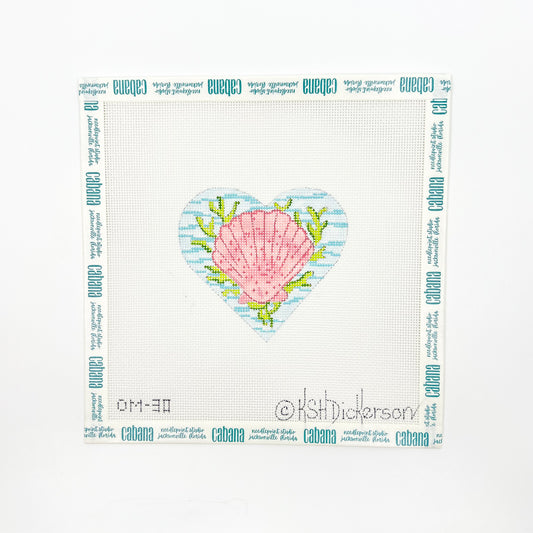 Mini Scallop Heart
