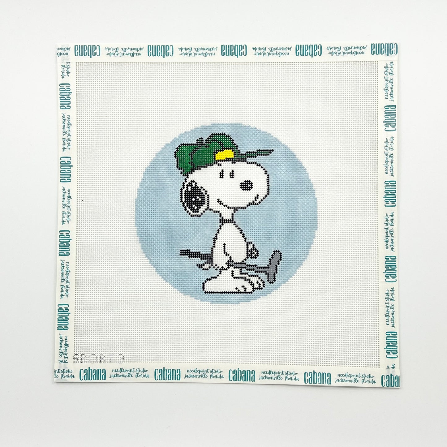 Snoopy with Golf Club