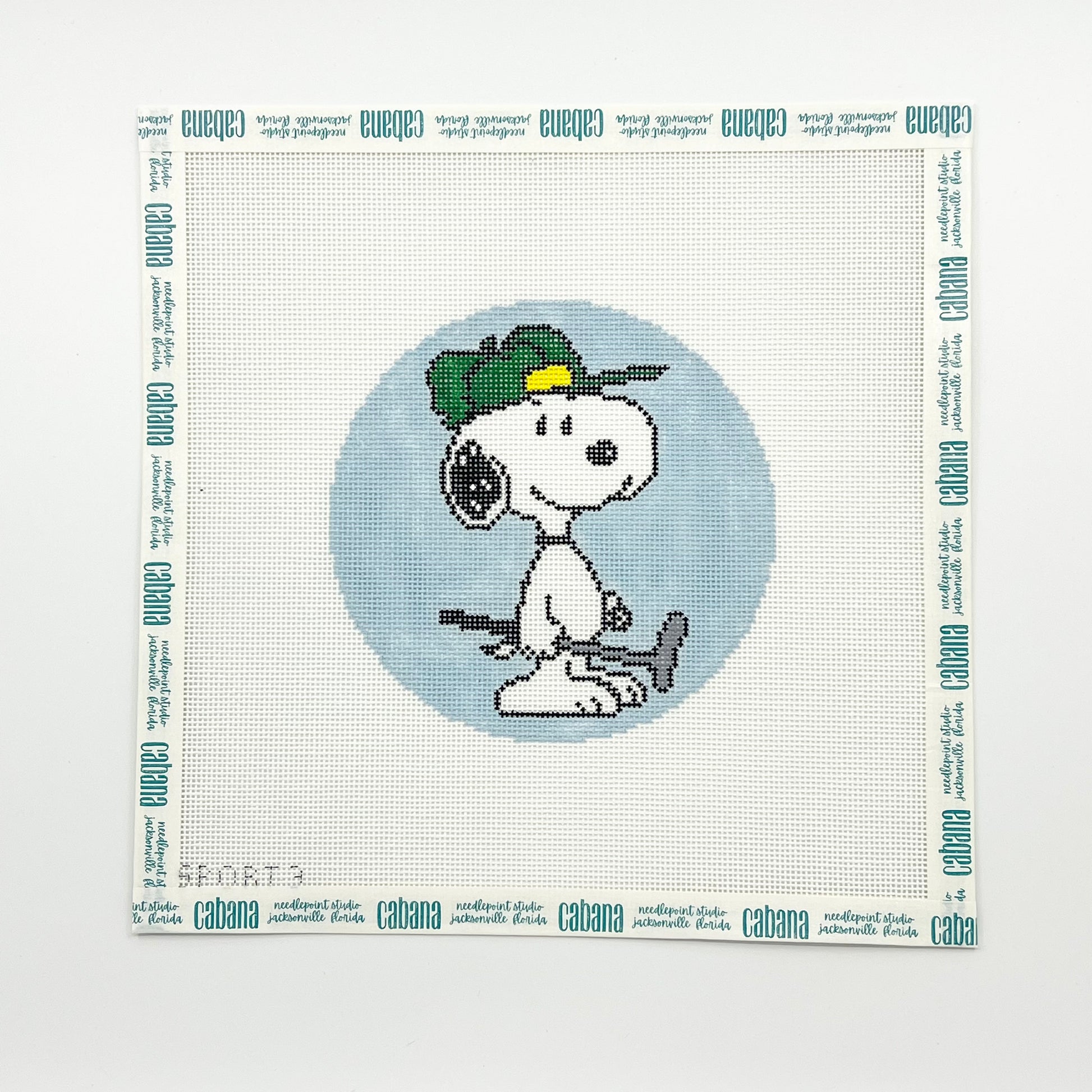 Snoopy with Golf Club