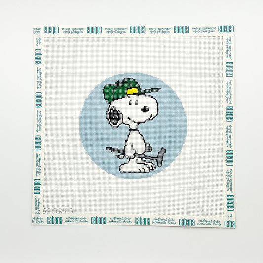 Snoopy with Golf Club