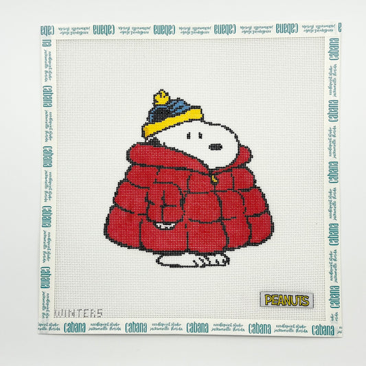 Snoopy in Puffer Coat