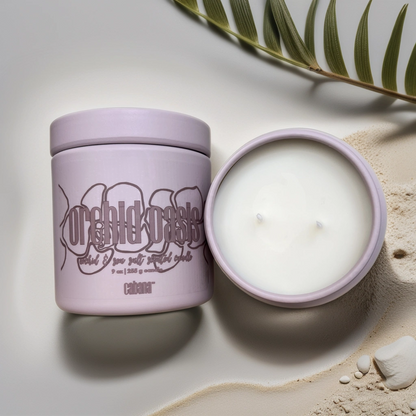 Orchid Oasis Candle