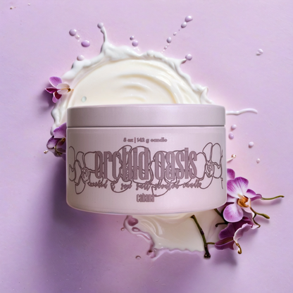 Orchid Oasis Lotion Candle