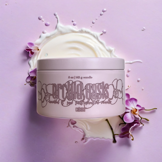 Orchid Oasis Lotion Candle