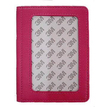 Self Finishing Leather Passport Cover