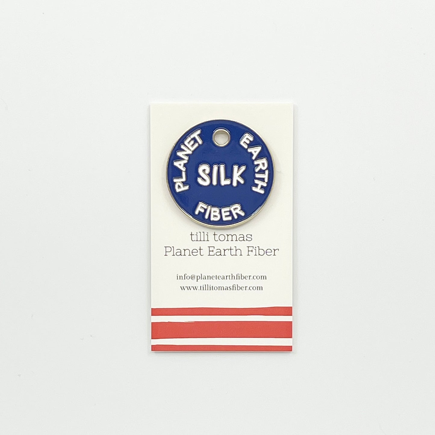 PE Silk Tag Needle Minder
