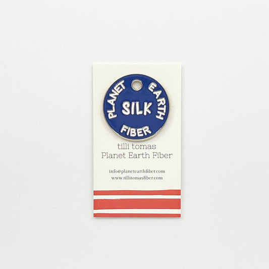 PE Silk Tag Needle Minder