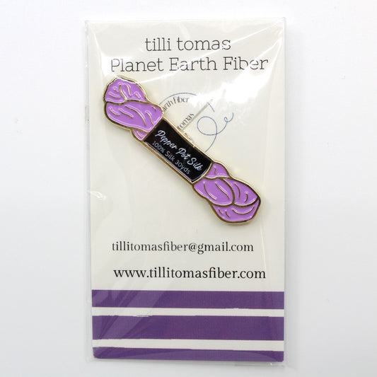 Pepper Pot Needle Minder Purple