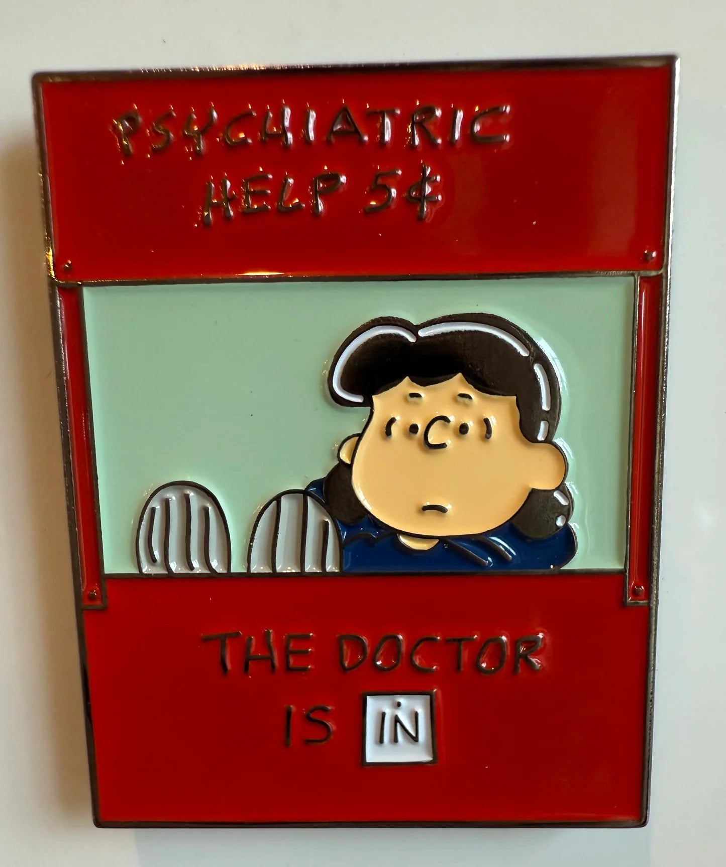 Dr. is In Needle Minder