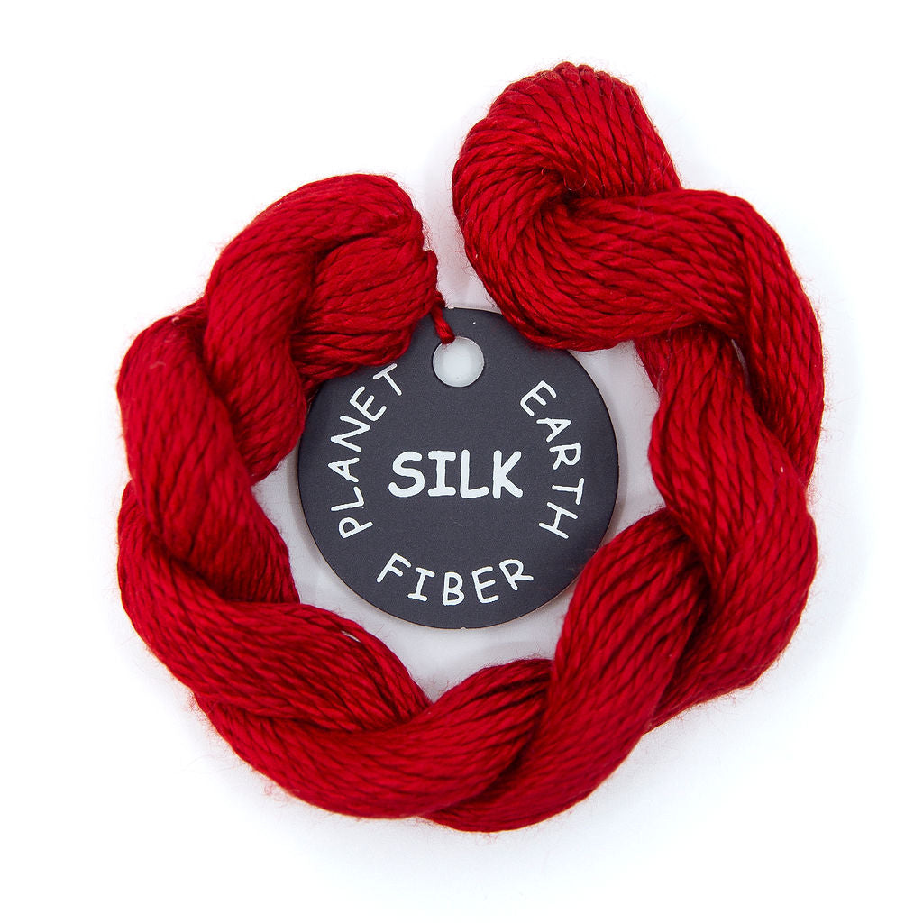 Planet Earth Silk 004 Red Hot