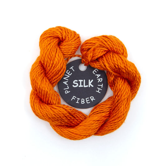 Planet Earth Silk 011 Ember