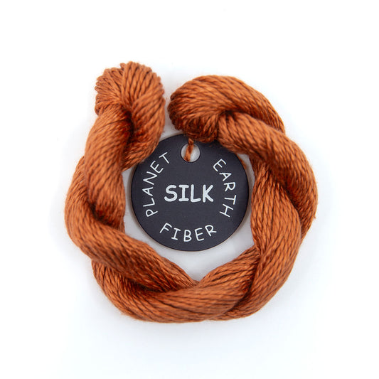 Planet Earth Silk 027 Muted Clay
