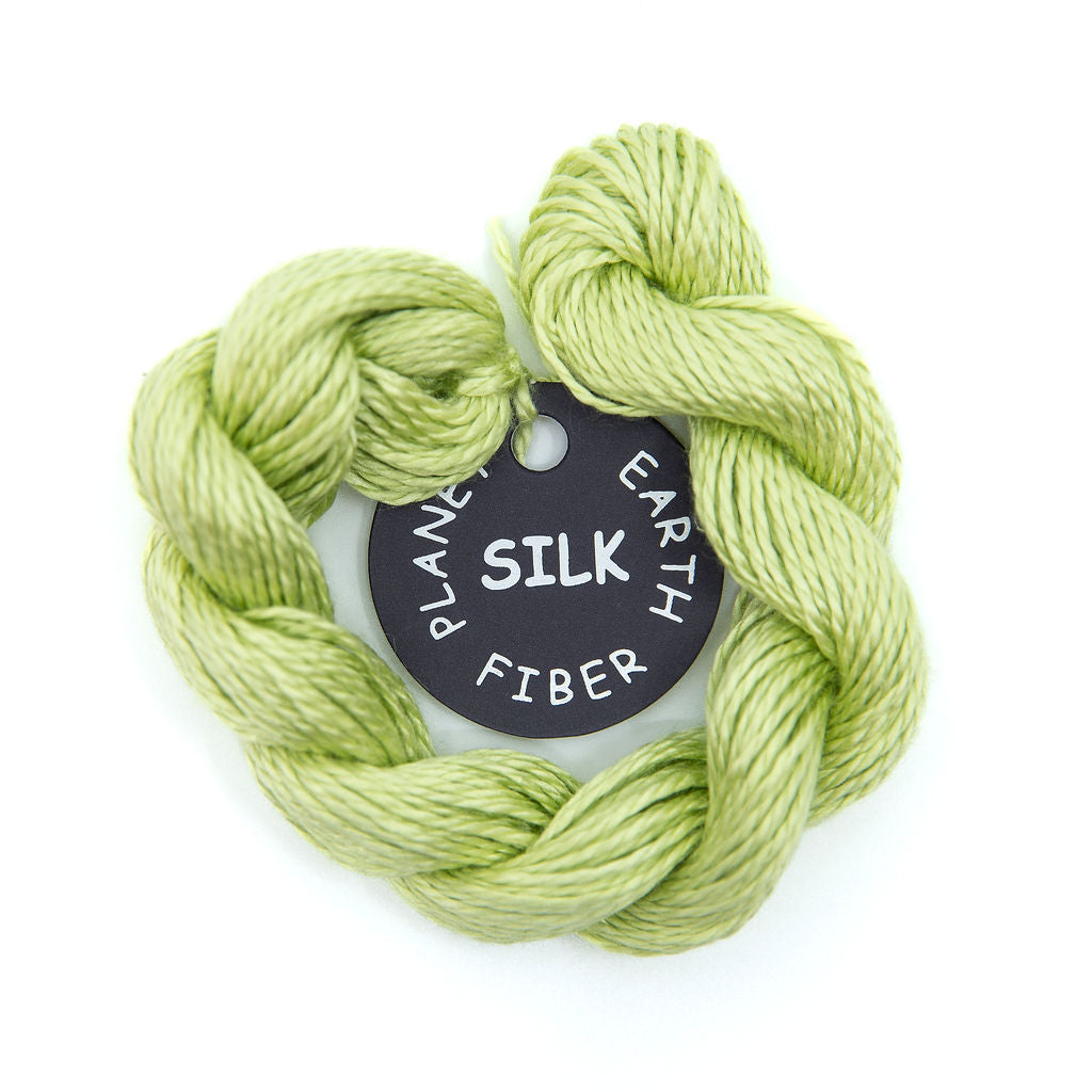 Planet Earth Silk 055 Lime