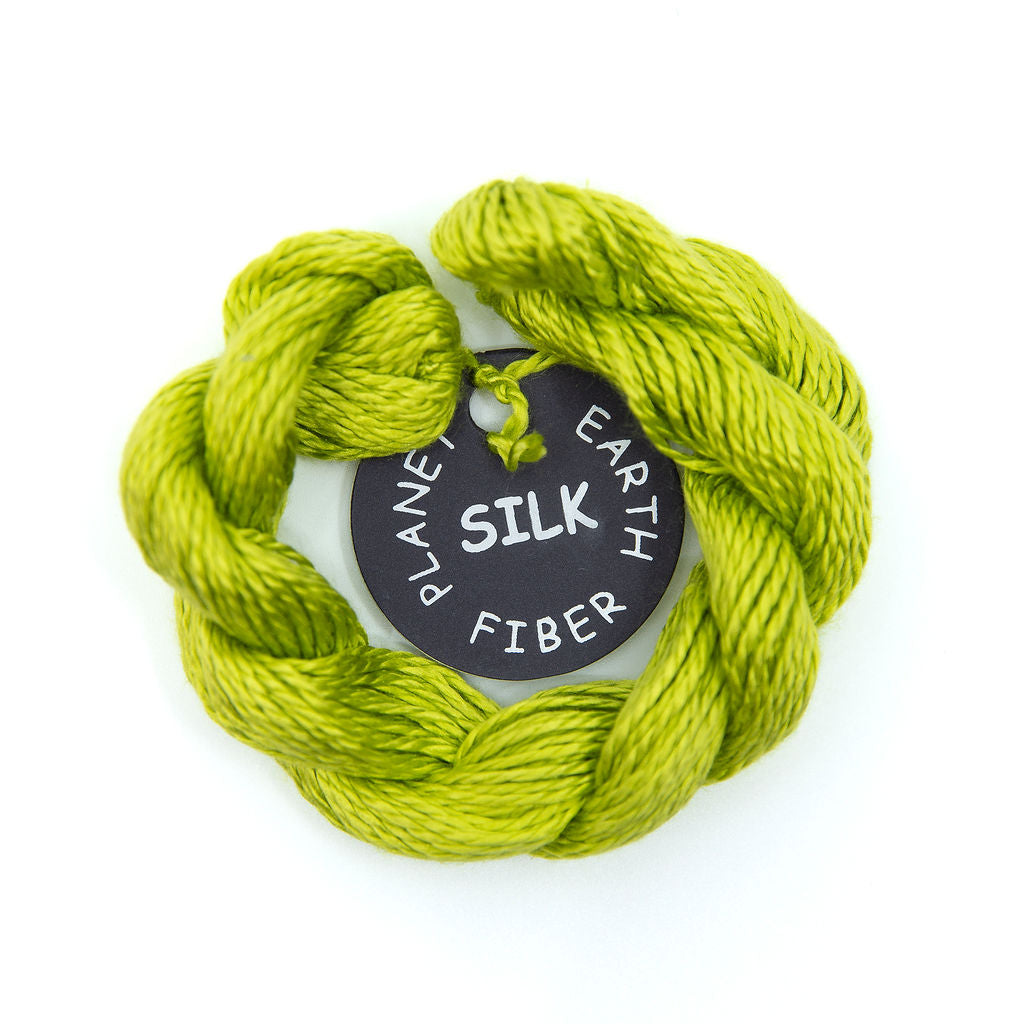 Planet Earth Silk 056 Fiddlehead