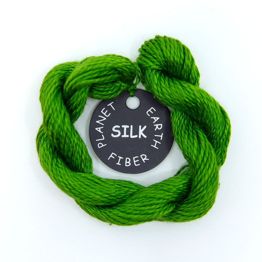 Planet Earth Silk 059 Treetop