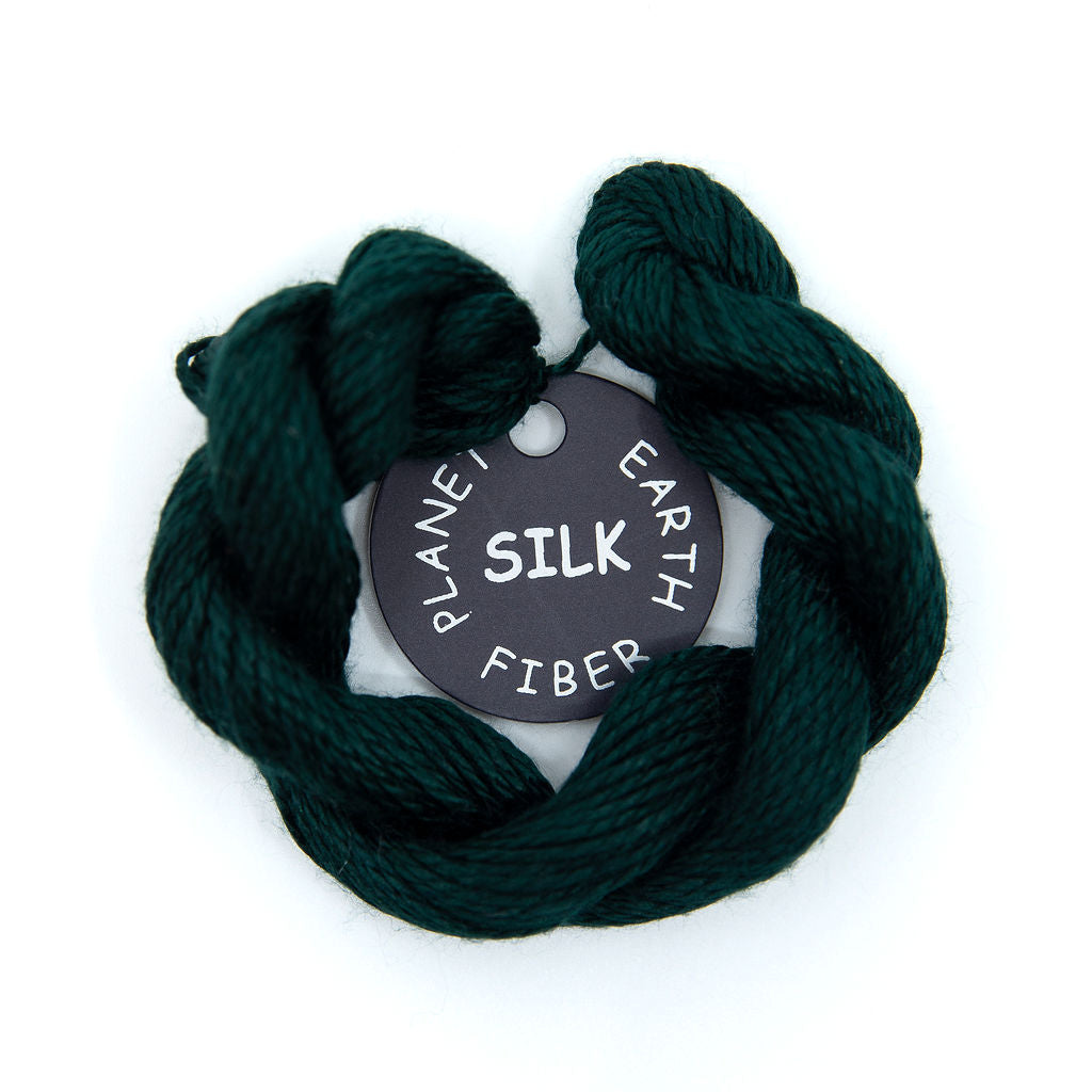 Planet Earth Silk 064 Evergreen