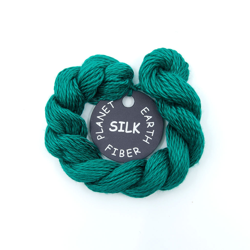 Planet Earth Silk 083 Lagoon
