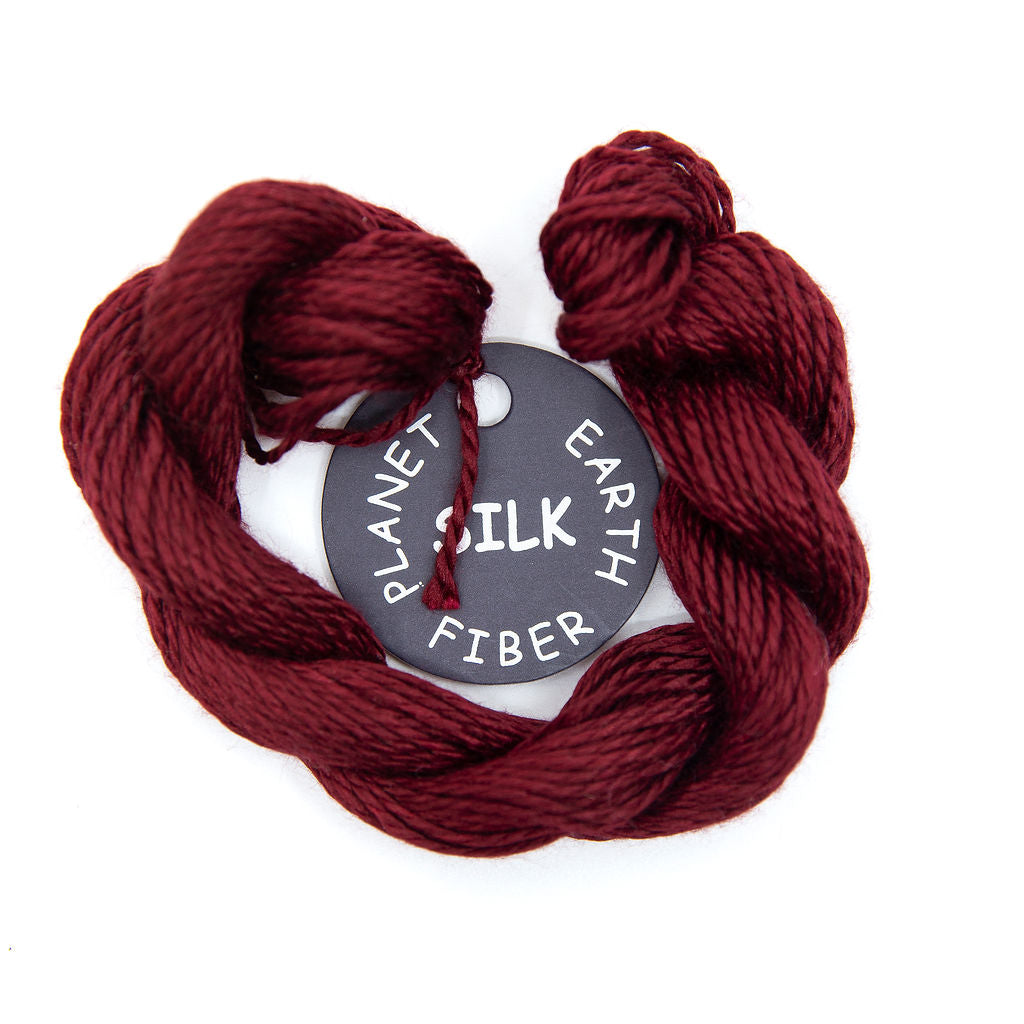 Planet Earth Silk 136 Cranberry