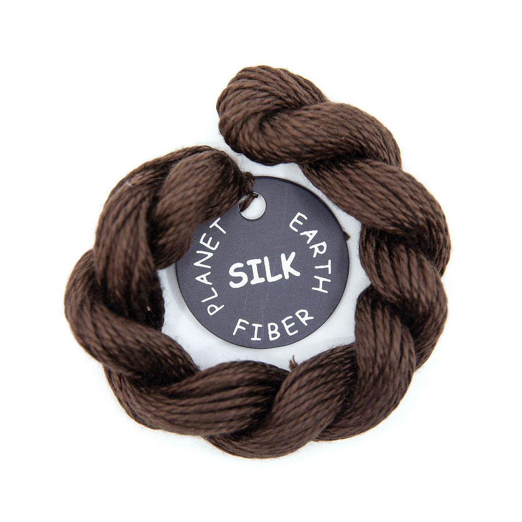 Planet Earth Silk 142 Tobacco