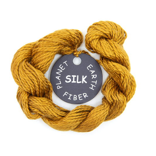 Planet Earth Silk 166 Walnut