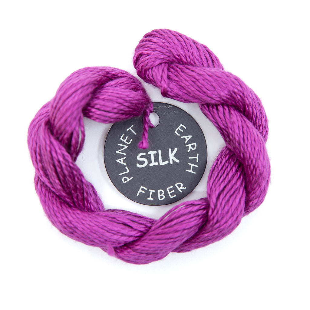 Planet Earth Silk 170 Burgundy