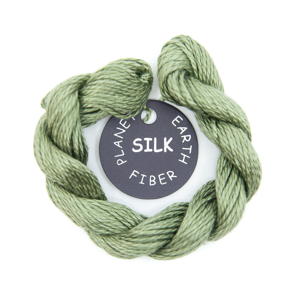 Planet Earth Silk 174 Sage