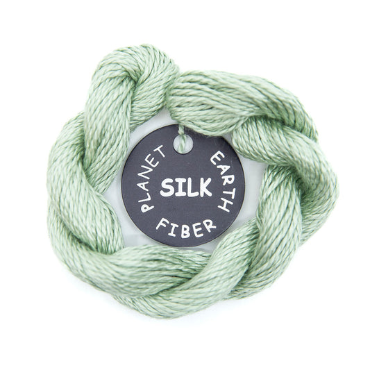Planet Earth Silk 199 Celedon