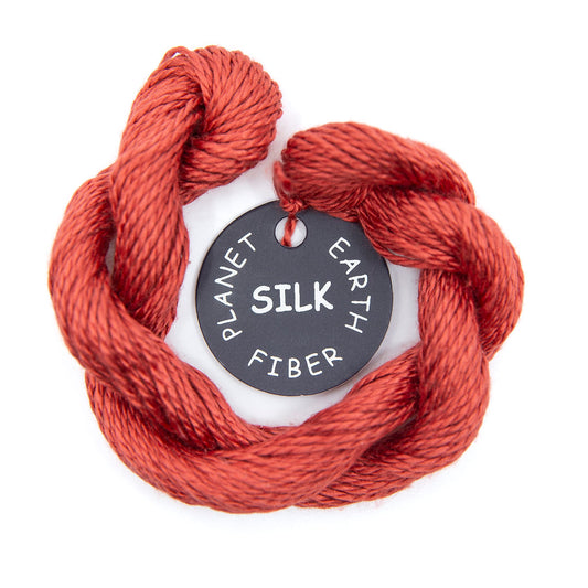 Planet Earth Silk 207 Nantucket Red