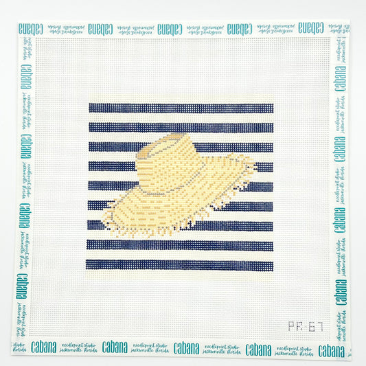 Straw Beach Hat