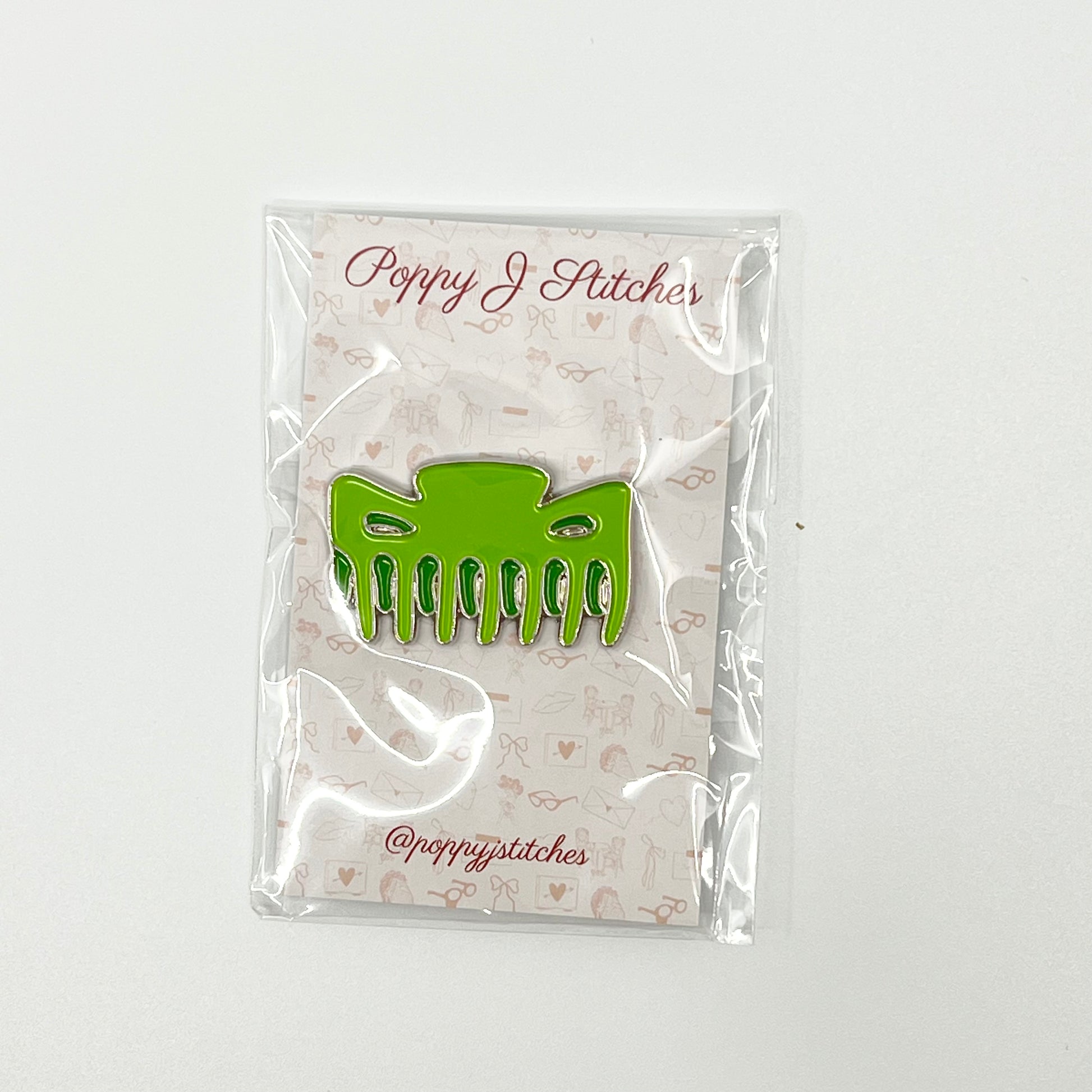 Hair Clip Needle Minder