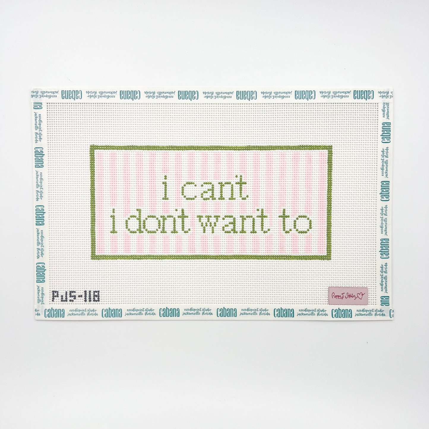 I Can't I Don't Want To