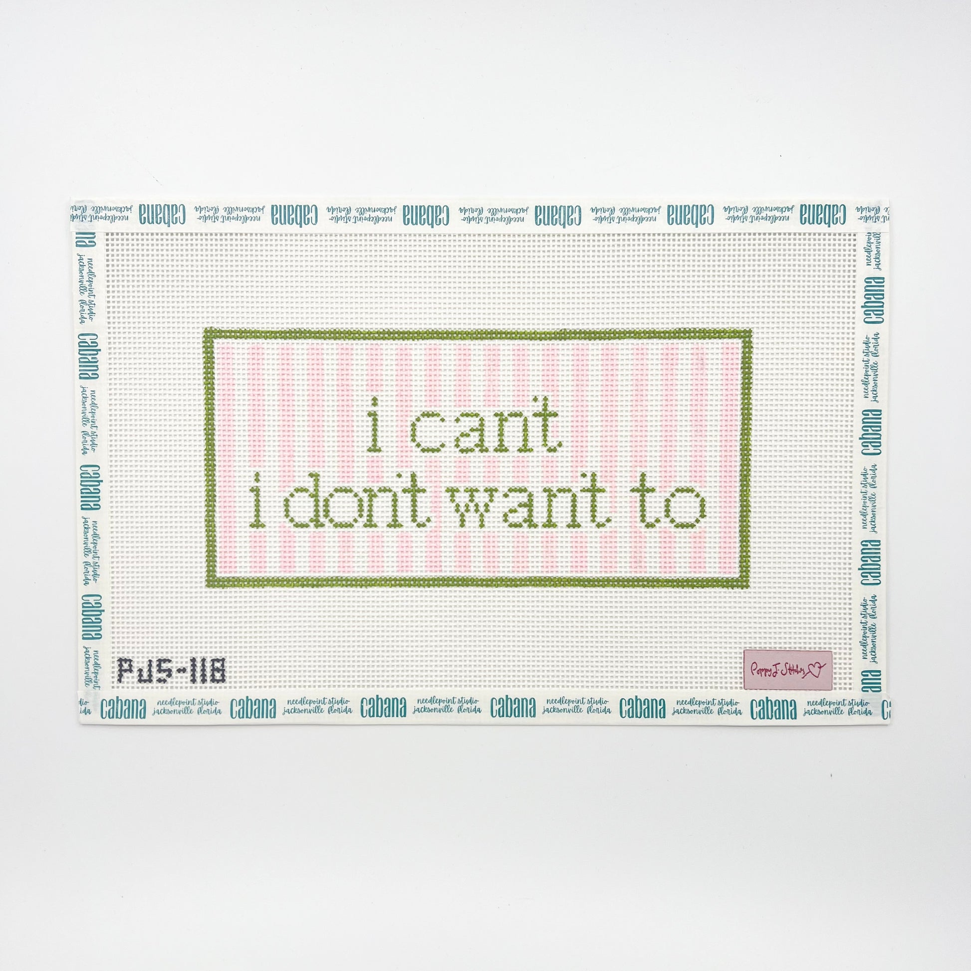 I Can't I Don't Want To