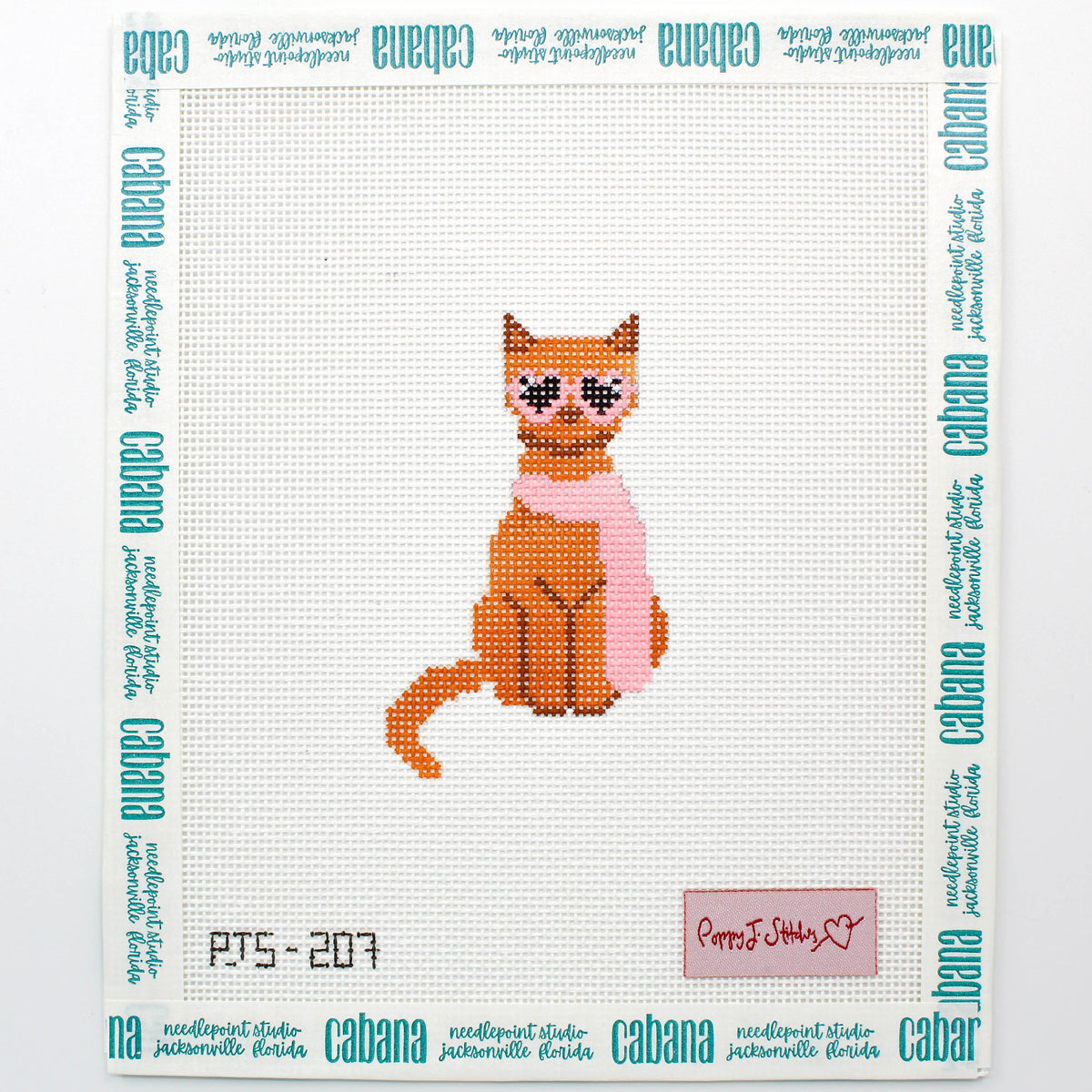 Mini Fab Orange Cat