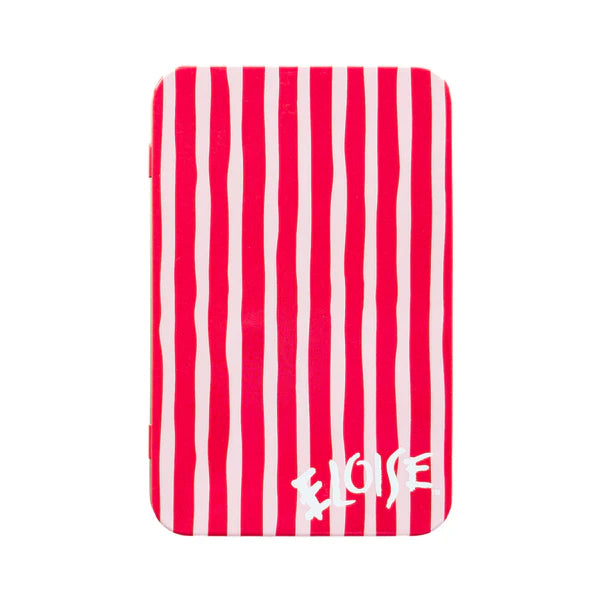Eloise Stripe Magnet Tin