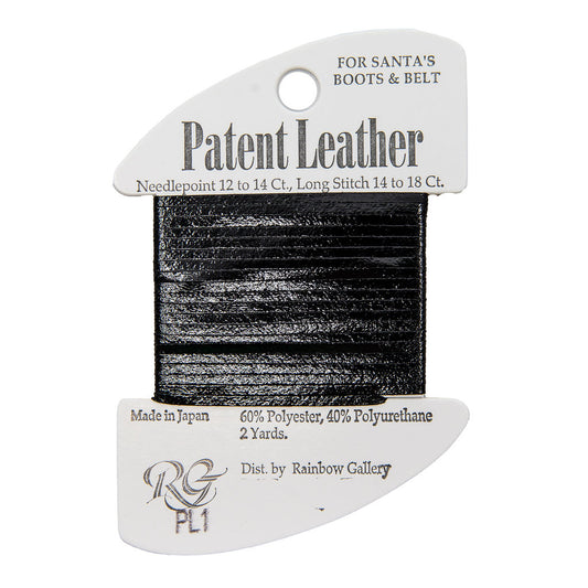 Patent Leather PL1 Black