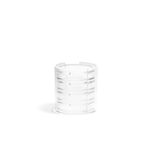 4x4 Acrylic Coaster Set - Circle